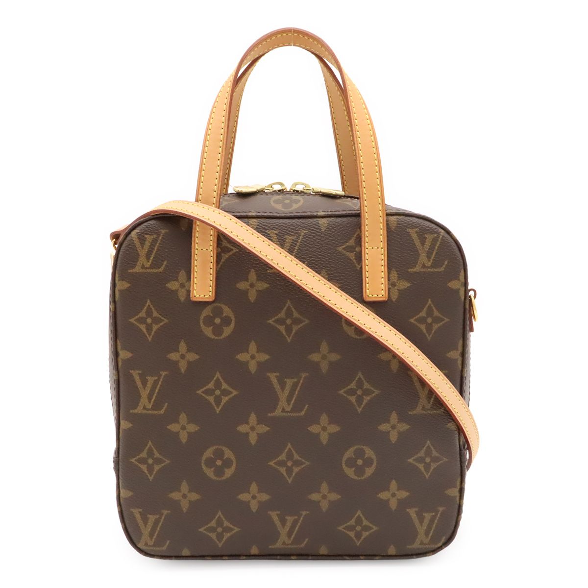 Louis Vuitton Monogram Spontini Mini Bag 2-Way