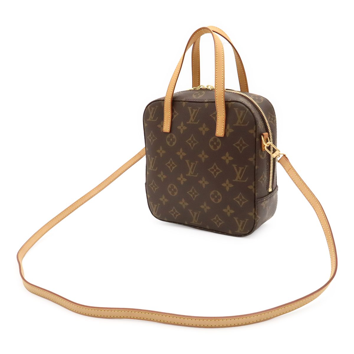 Louis Vuitton Monogram Spontini Mini Bag 2-Way — view 2