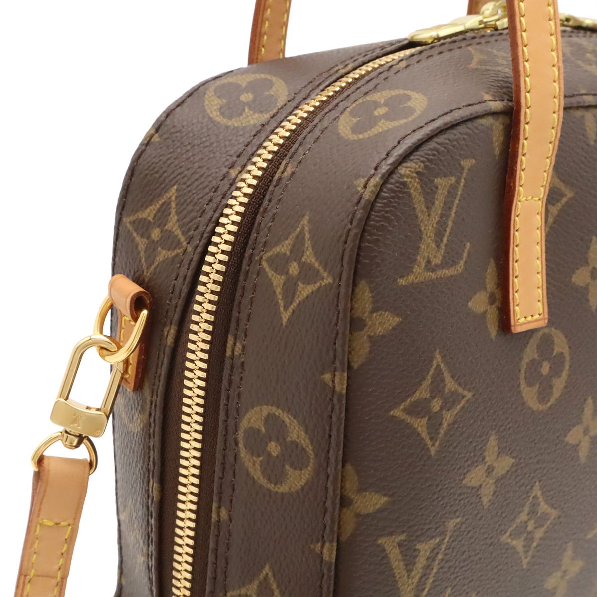 Louis Vuitton Monogram Spontini Mini Bag 2-Way — view 4
