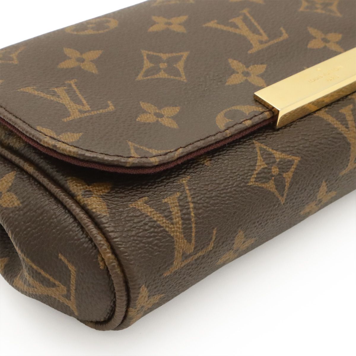 Louis Vuitton Monogram Favorite PM Shoulder Bag Crossbody 2-Way Clutch Pouch — view 3