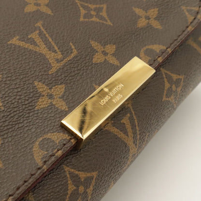Louis Vuitton Monogram Favorite PM Shoulder Bag Crossbody 2-Way Clutch Pouch — view 4