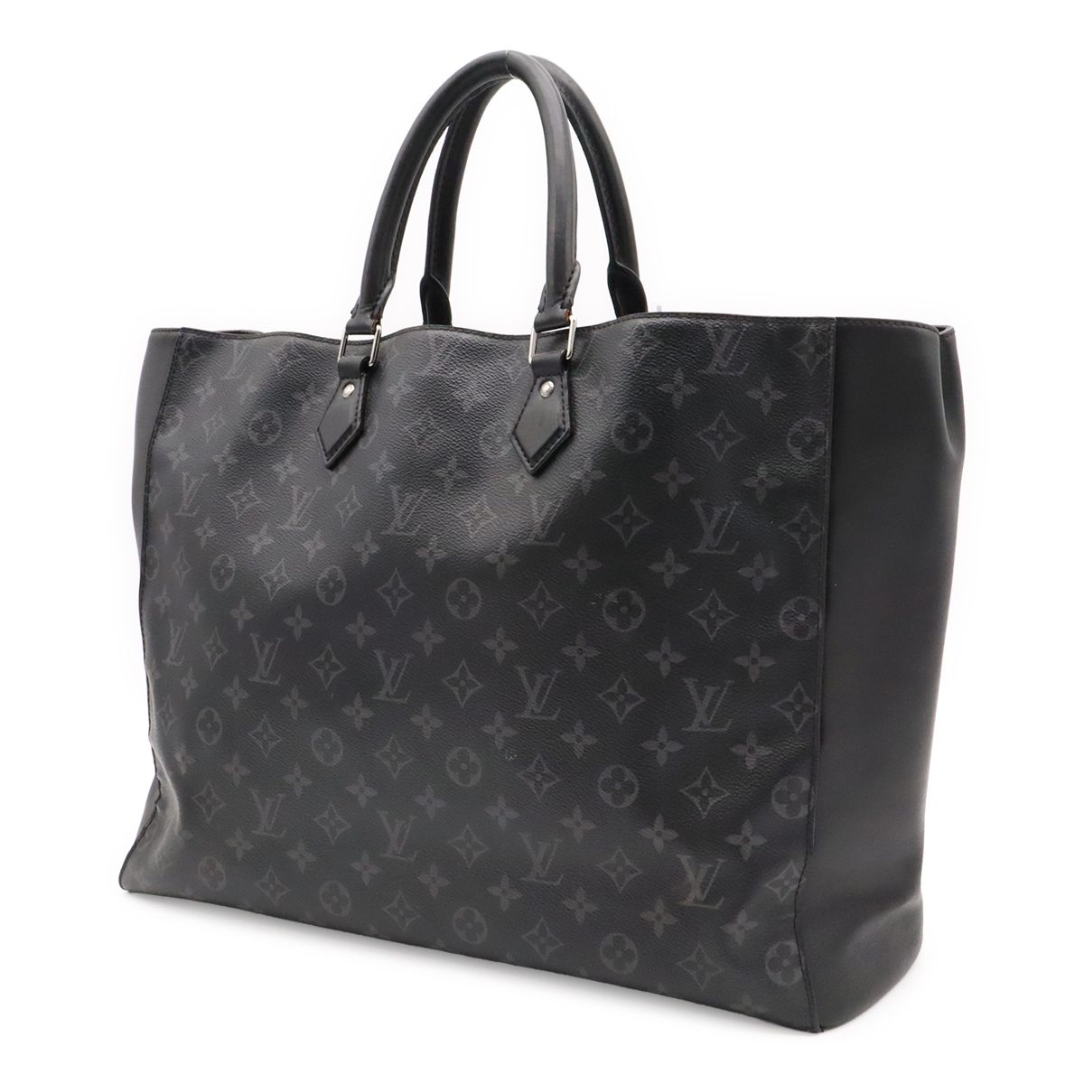 Louis Vuitton Monogram Eclipse Grand Sac Tote Bag Large Business