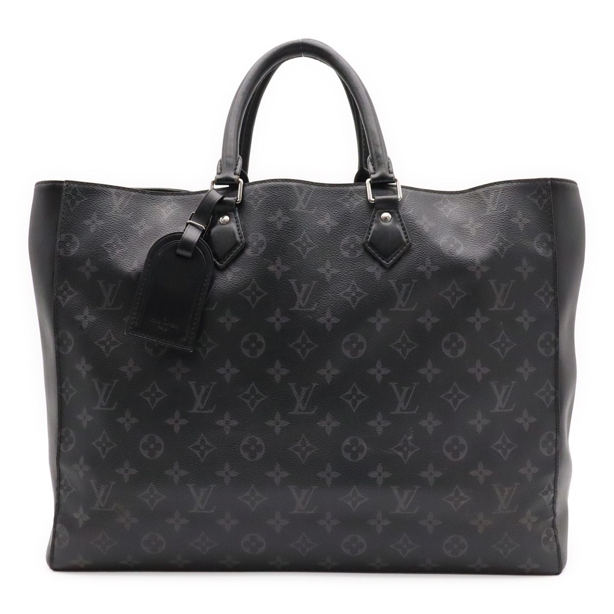 Louis Vuitton Monogram Eclipse Grand Sac Tote Bag Large Business — view 2