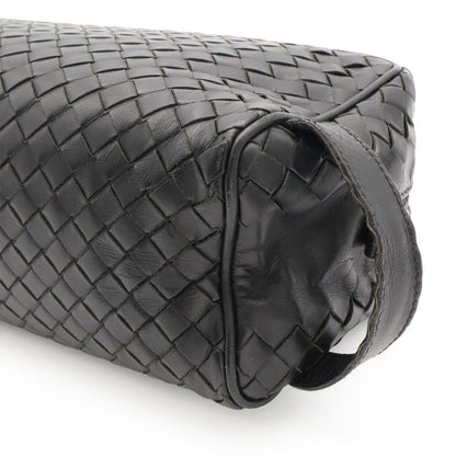 Bottega Veneta Intrecciato Clutch Leather Black — view 5