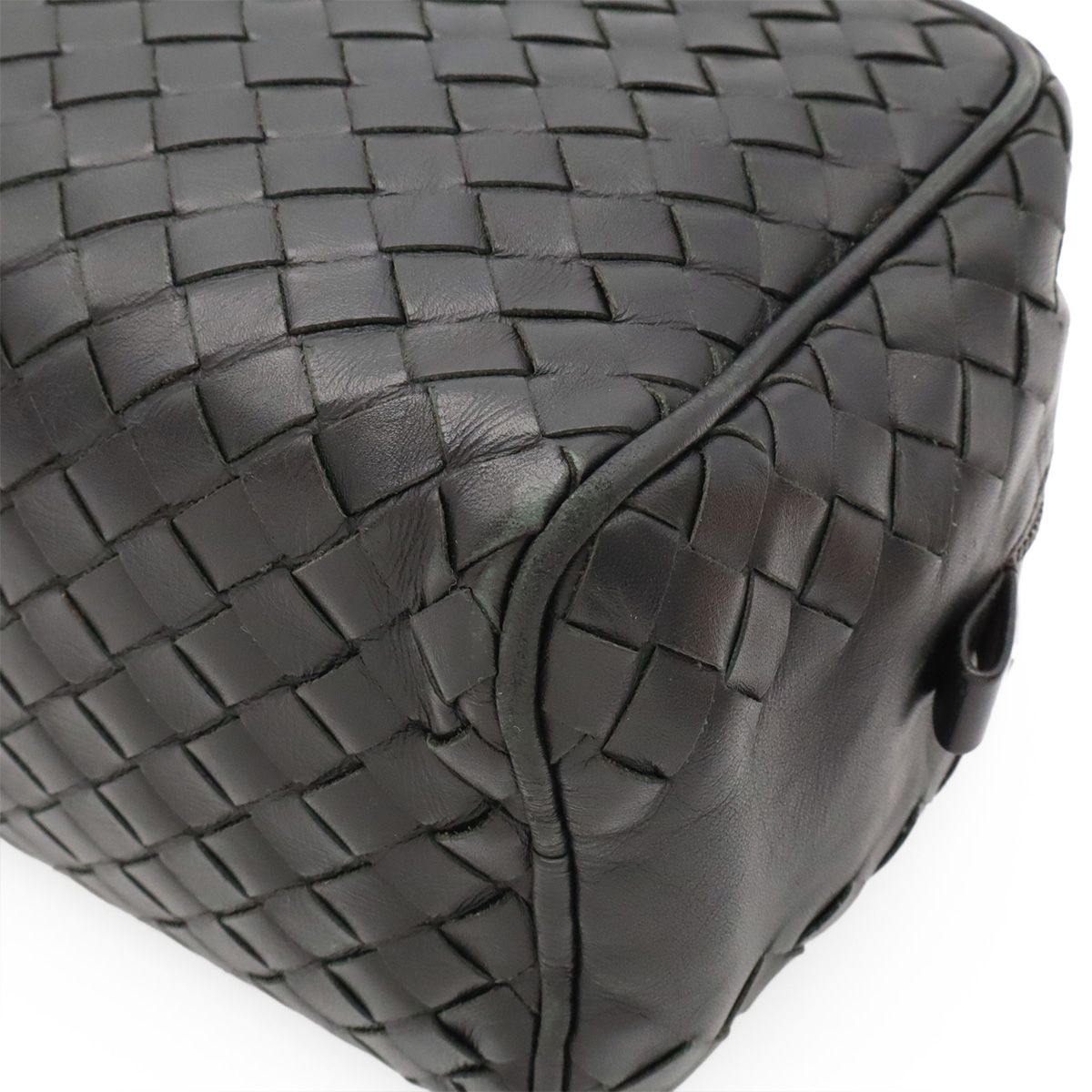 Bottega Veneta Intrecciato Clutch Leather Black — view 3