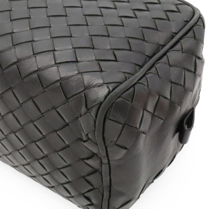 Bottega Veneta Intrecciato Clutch Leather Black — view 3