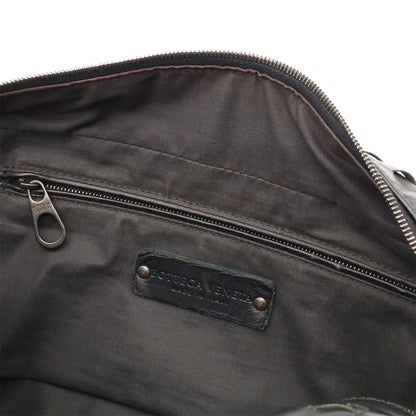 Bottega Veneta Intrecciato Clutch Leather Black — view 8