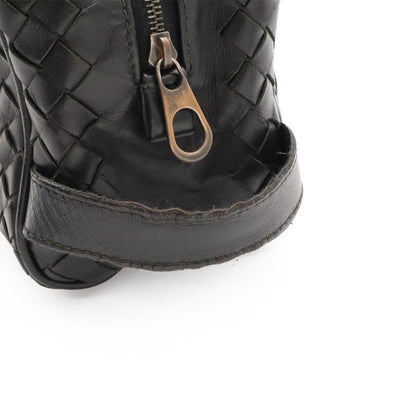 Bottega Veneta Intrecciato Clutch Leather Black — view 4