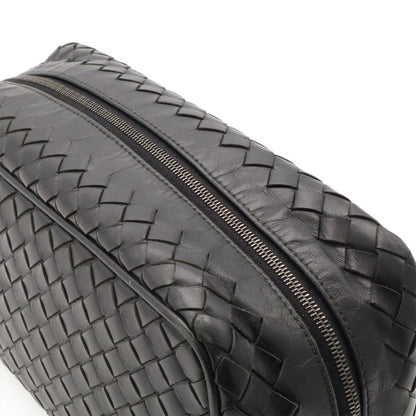Bottega Veneta Intrecciato Clutch Leather Black — view 6