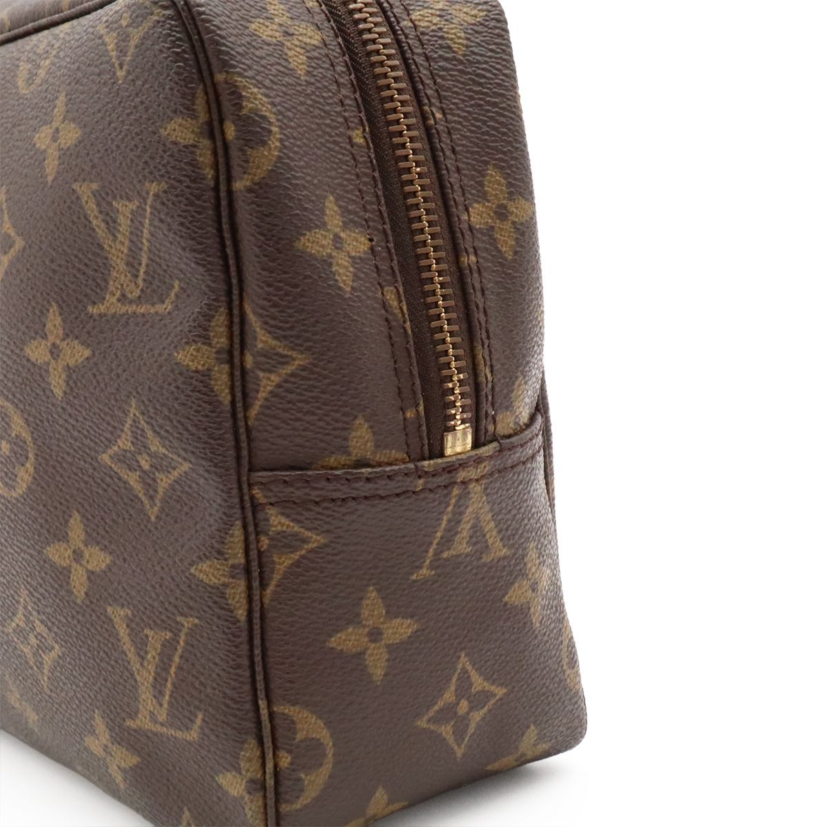 Louis Vuitton Monogram Trousse Toilet 28 Clutch Makeup Pouch Travel Multi — view 5