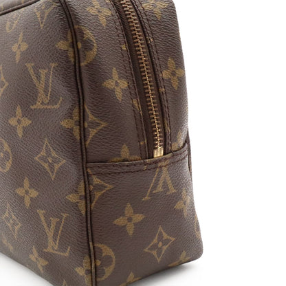 Louis Vuitton Monogram Trousse Toilet 28 Clutch Makeup Pouch Travel Multi — view 5