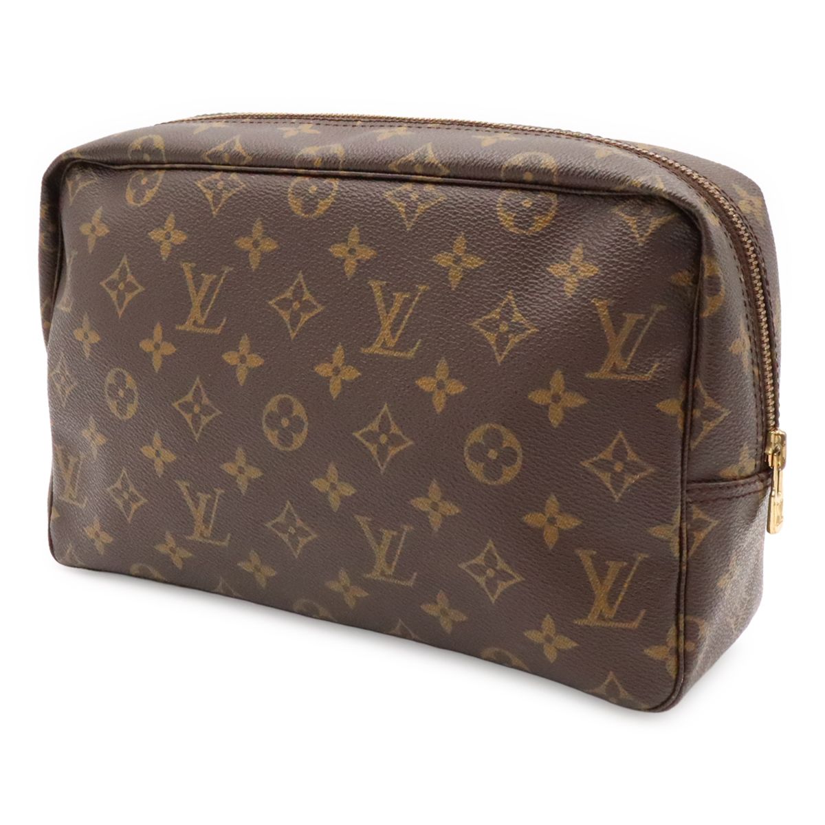 Louis Vuitton Monogram Trousse Toilet 28 Clutch Makeup Pouch Travel Multi — view 2