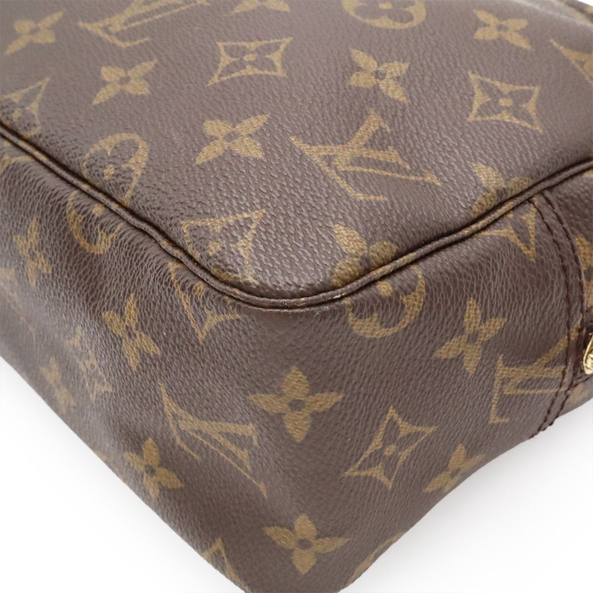 Louis Vuitton Monogram Trousse Toilet 28 Clutch Makeup Pouch Travel Multi — view 3