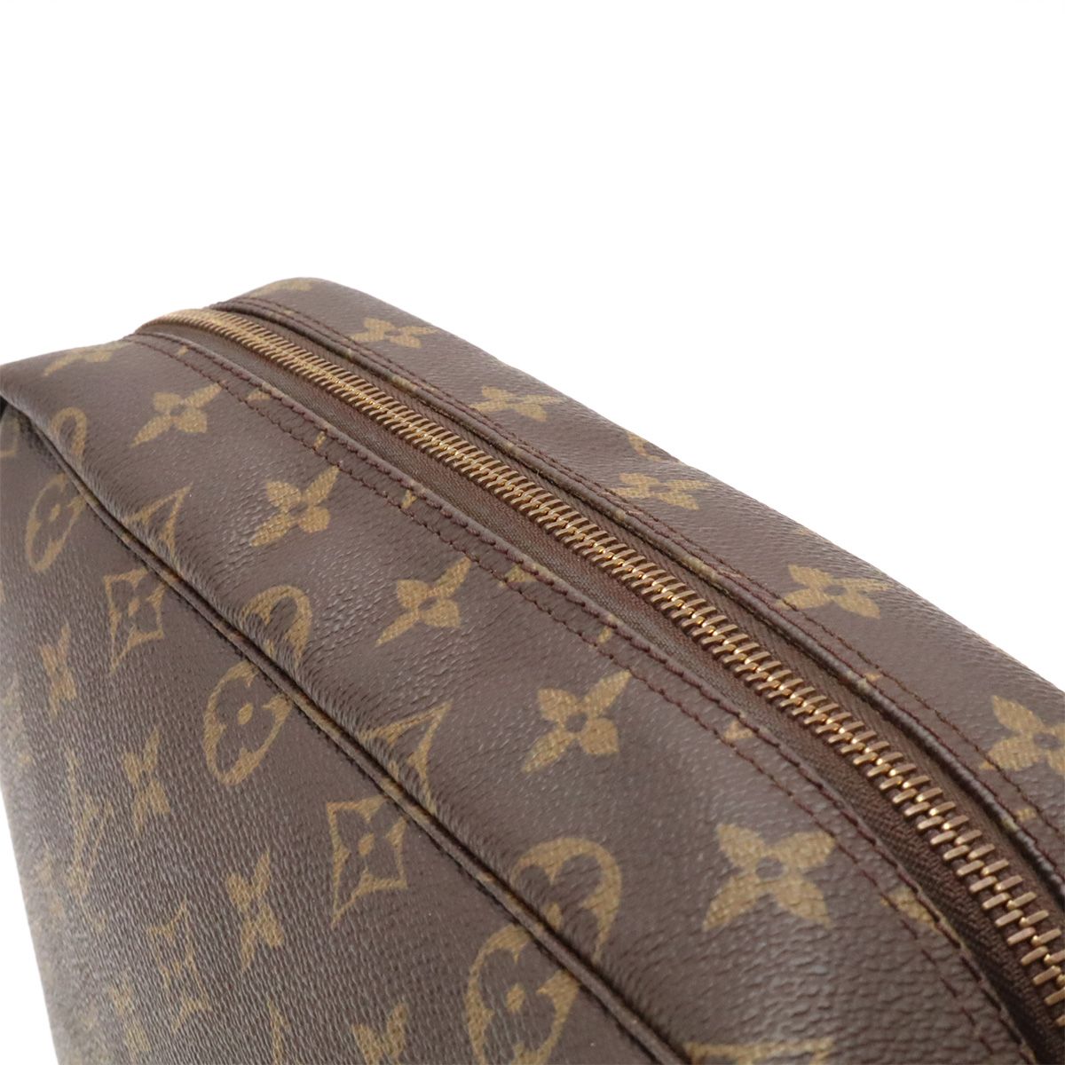 Louis Vuitton Monogram Trousse Toilet 28 Clutch Makeup Pouch Travel Multi — view 6