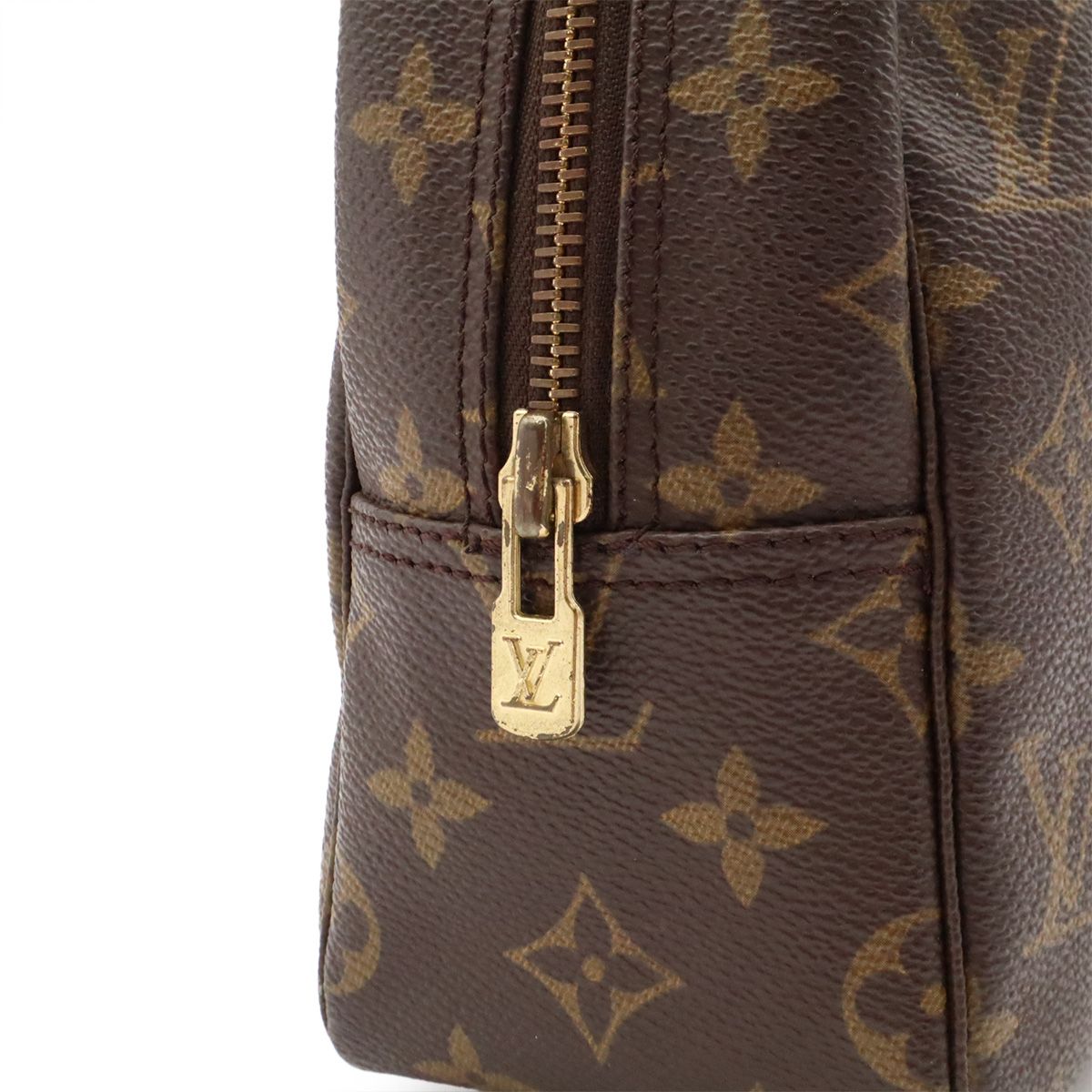 Louis Vuitton Monogram Trousse Toilet 28 Clutch Makeup Pouch Travel Multi — view 4