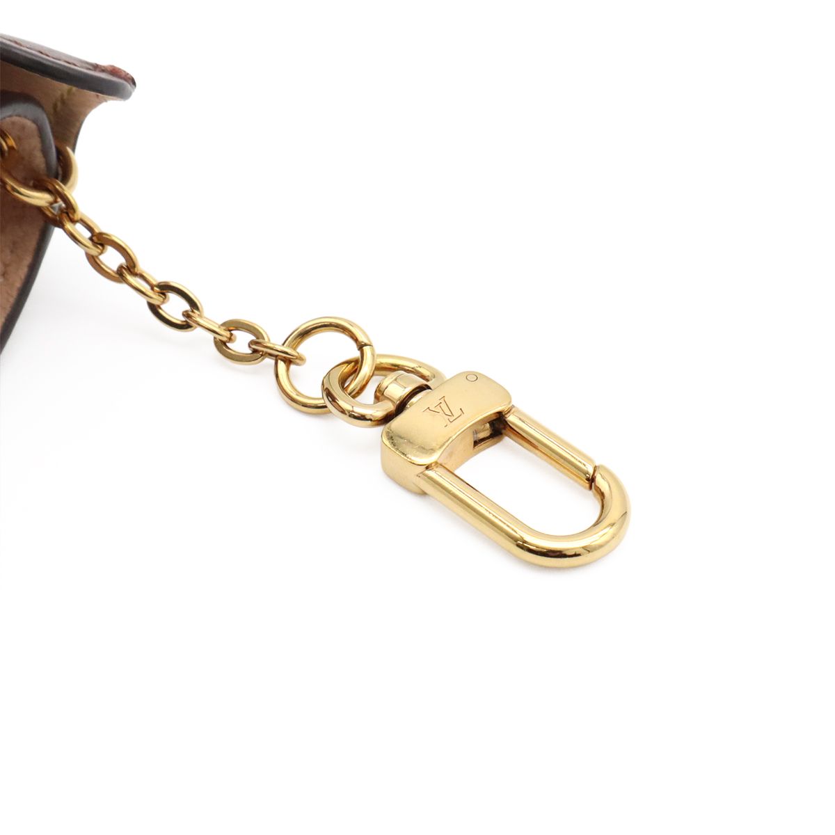 Louis Vuitton Monogram Earphones Case Airpods Pouch Dog GI — view 4