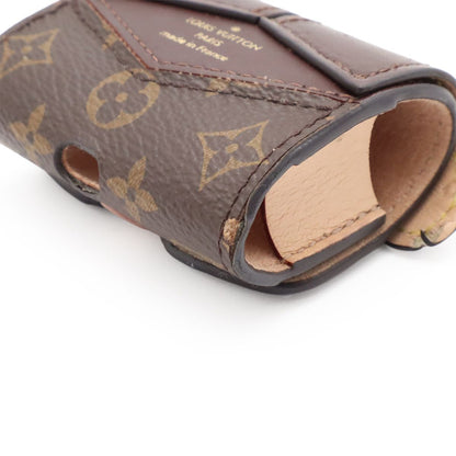 Louis Vuitton Monogram Earphones Case Airpods Pouch Dog GI — view 3