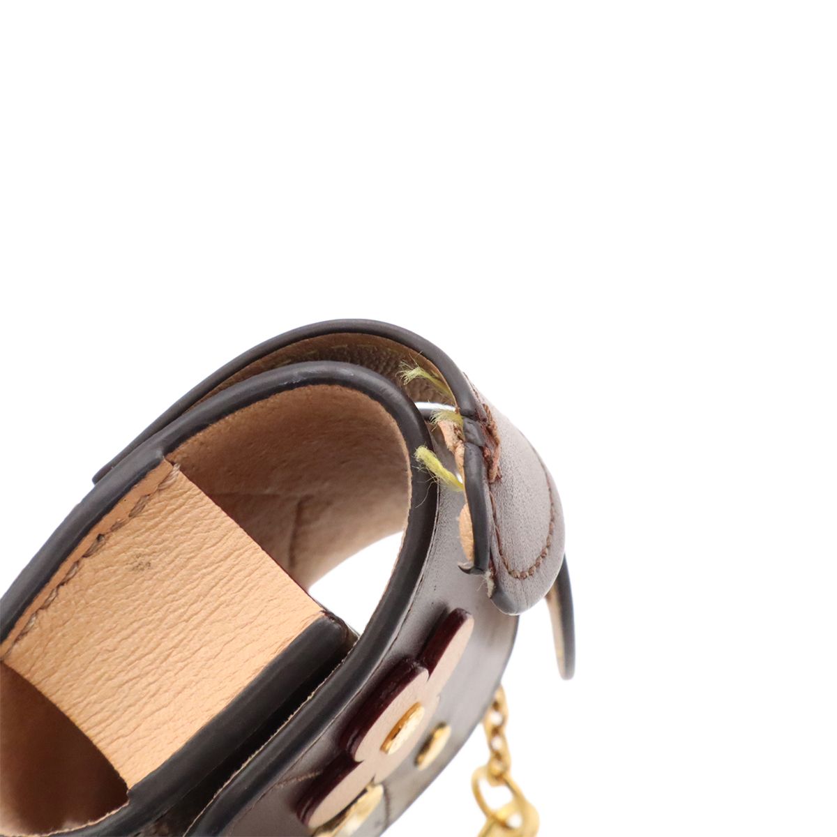 Louis Vuitton Monogram Earphones Case Airpods Pouch Dog GI — view 7