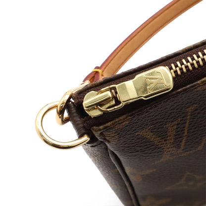 Louis Vuitton Monogram Pochette Soir Pouch Handbag Party — view 5