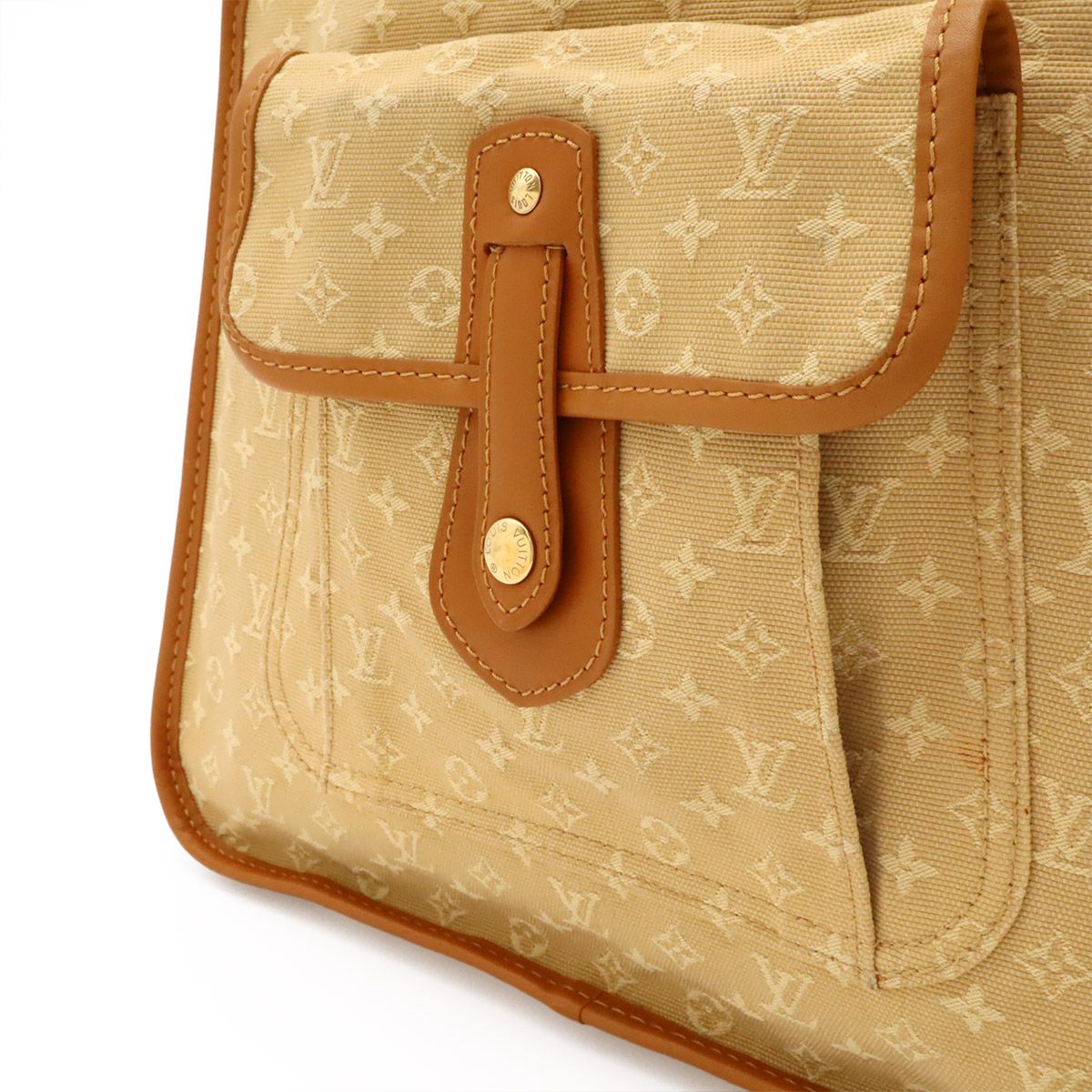 Louis Vuitton Monogram Mini Besace Marie Kate Shoulder Bag Crossbody Canvas — view 8