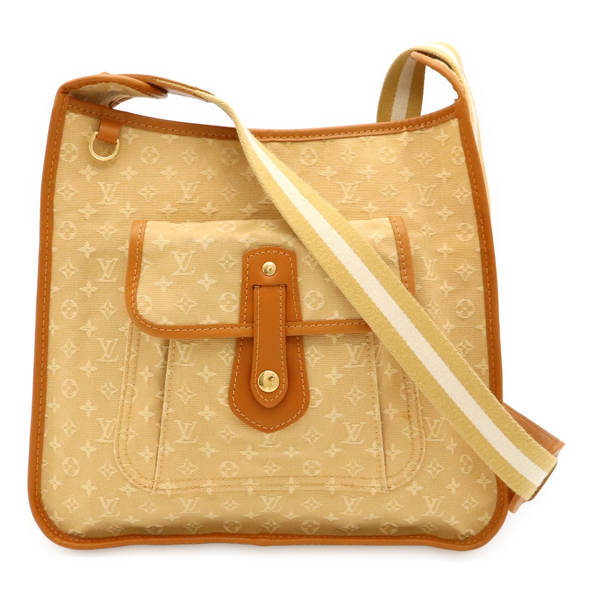 Louis Vuitton Monogram Mini Besace Marie Kate Shoulder Bag Crossbody Canvas