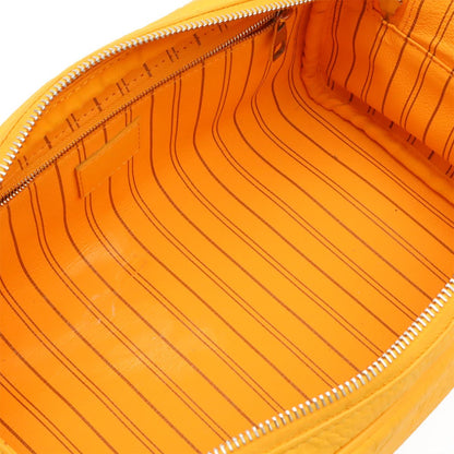 Louis Vuitton Monogram Taurillon Doppelganger Clutch Handbag Pouch Saffron — view 6