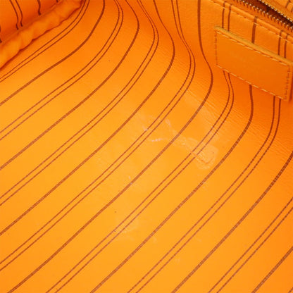 Louis Vuitton Monogram Taurillon Doppelganger Clutch Handbag Pouch Saffron — view 7