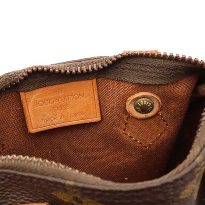 Louis Vuitton Monogram Mini Speedy Mini Bag Pouch Case — view 8