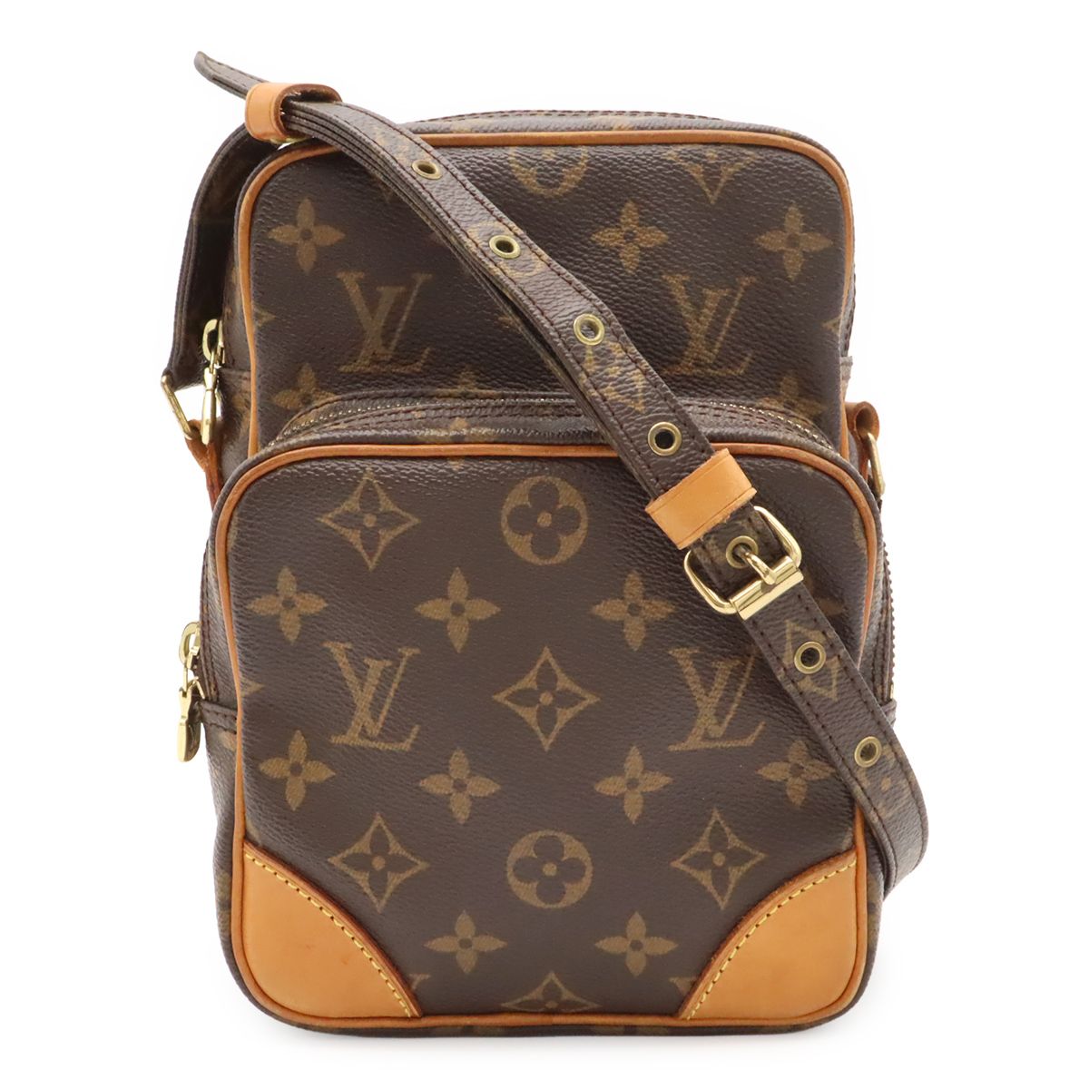 Louis Vuitton Monogram Amazon Shoulder Bag Pochette