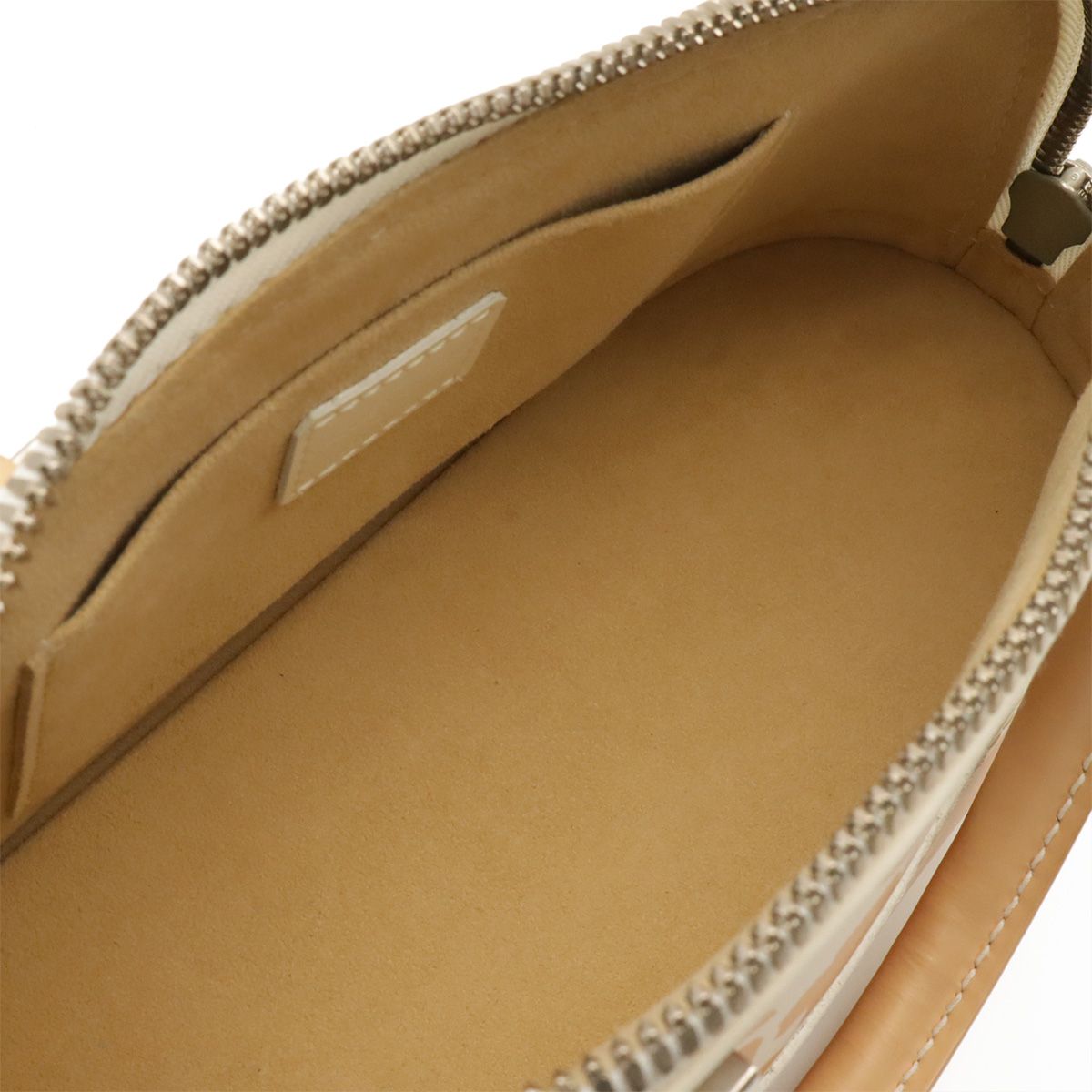 Louis Vuitton Graffiti Alma PM Mini Bag Leather Beige — view 7