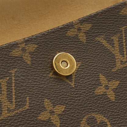 Louis Vuitton Monogram Pochette Florentine Waist Pouch Hip 2-Way Clutch XS — view 8