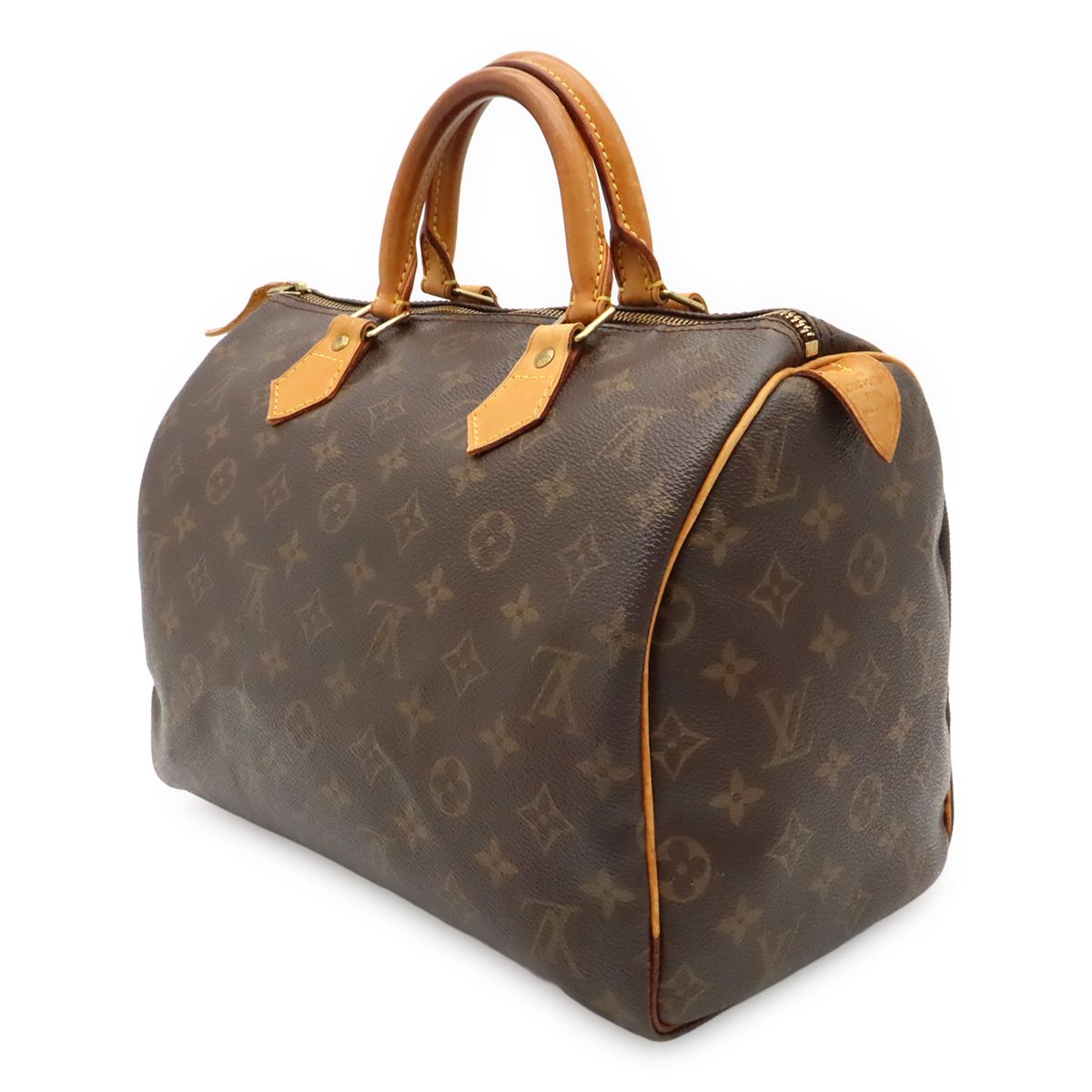 Louis Vuitton Monogram Speedy 30 Mini Boston Bag — view 2