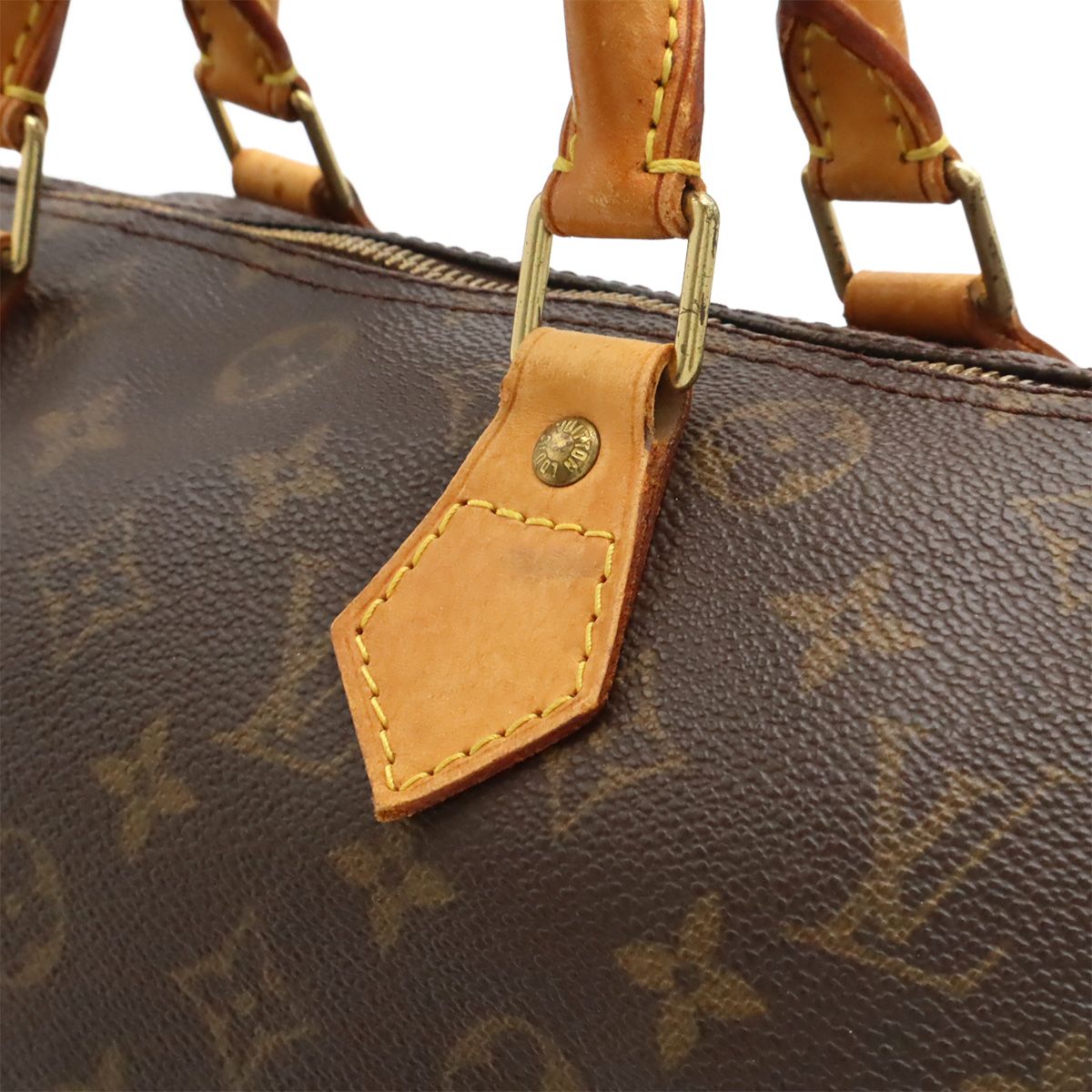 Louis Vuitton Monogram Speedy 30 Mini Boston Bag — view 8