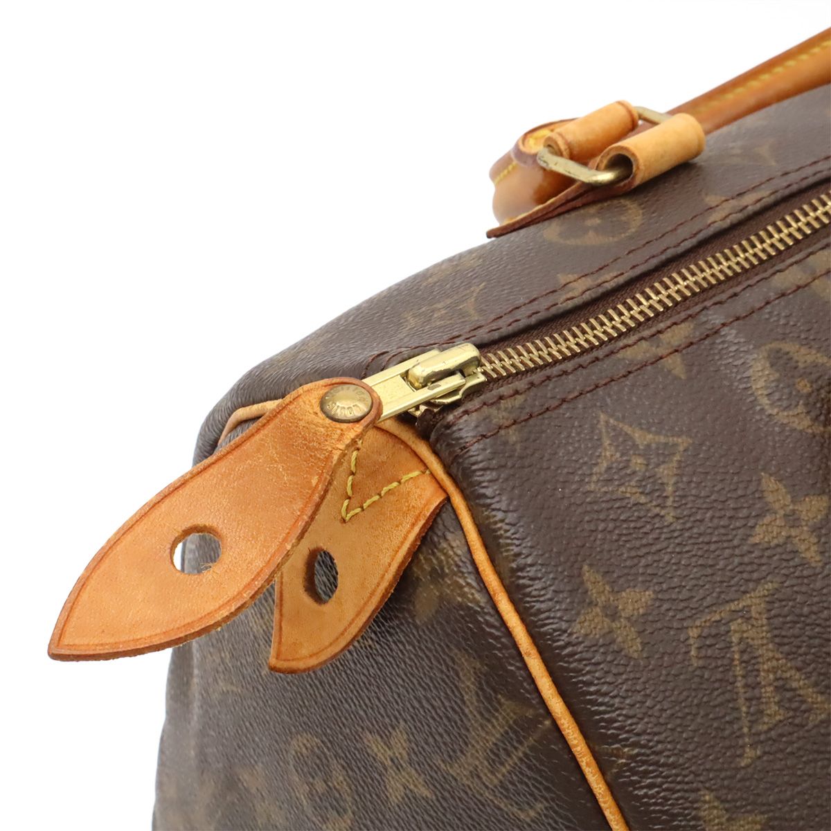 Louis Vuitton Monogram Speedy 30 Mini Boston Bag — view 5