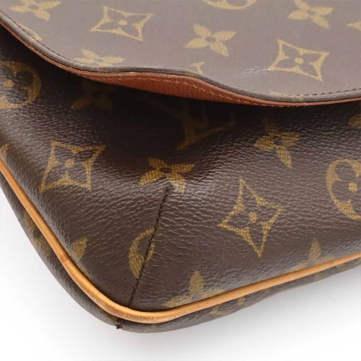 Louis Vuitton Monogram Musette Tango Long Shoulder Bag — view 3