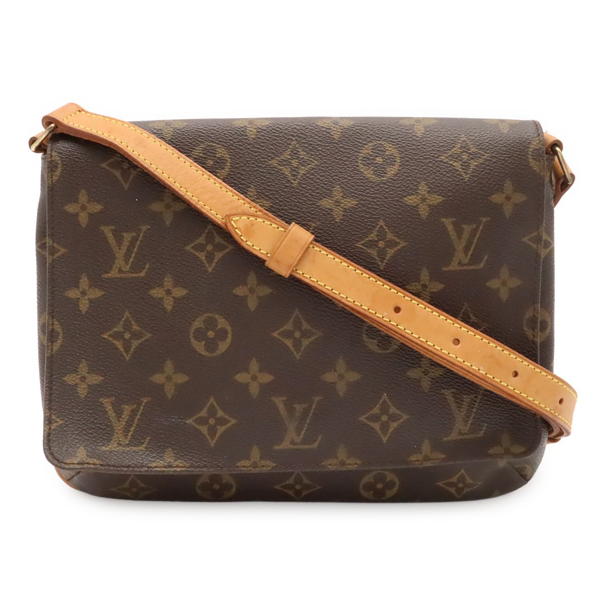 Louis Vuitton Monogram Musette Tango Long Shoulder Bag
