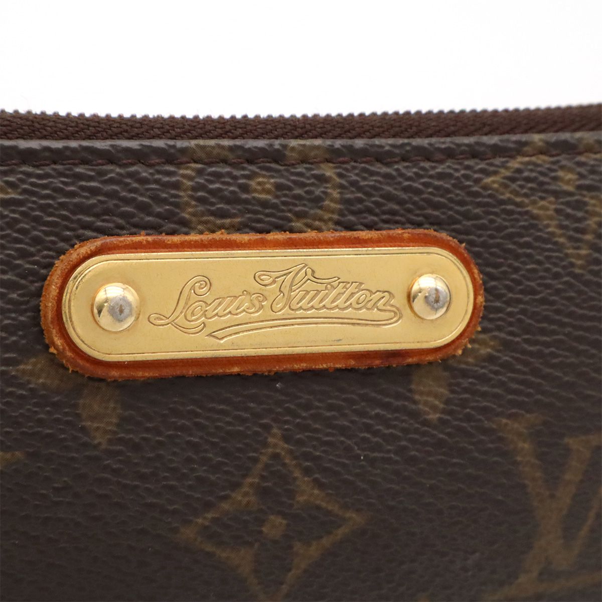 Louis Vuitton Monogram Pochette Mirror PM Chain Pouch Party Mini Bag — view 6
