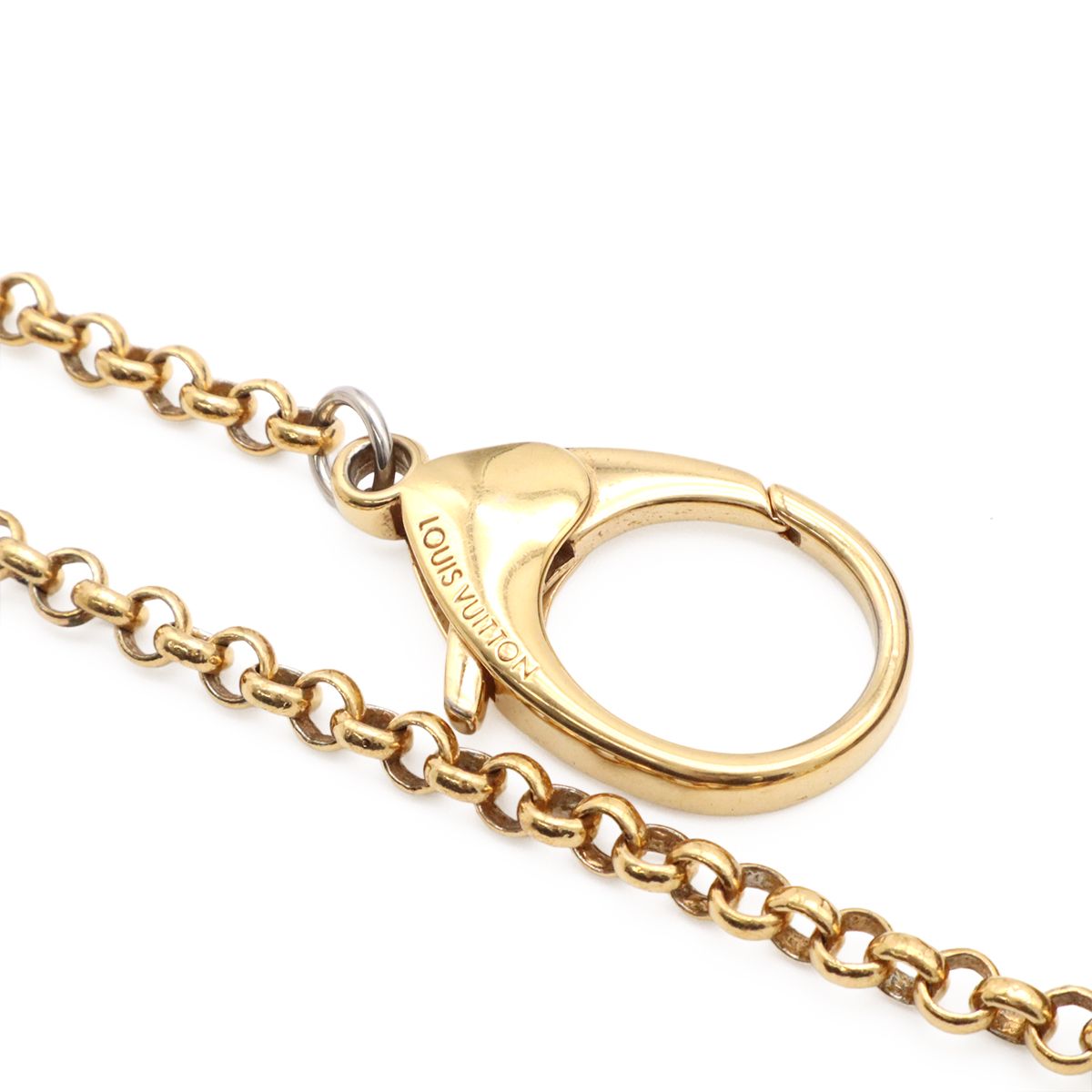 Louis Vuitton Monogram Pochette Mirror PM Chain Pouch Party Mini Bag — view 4