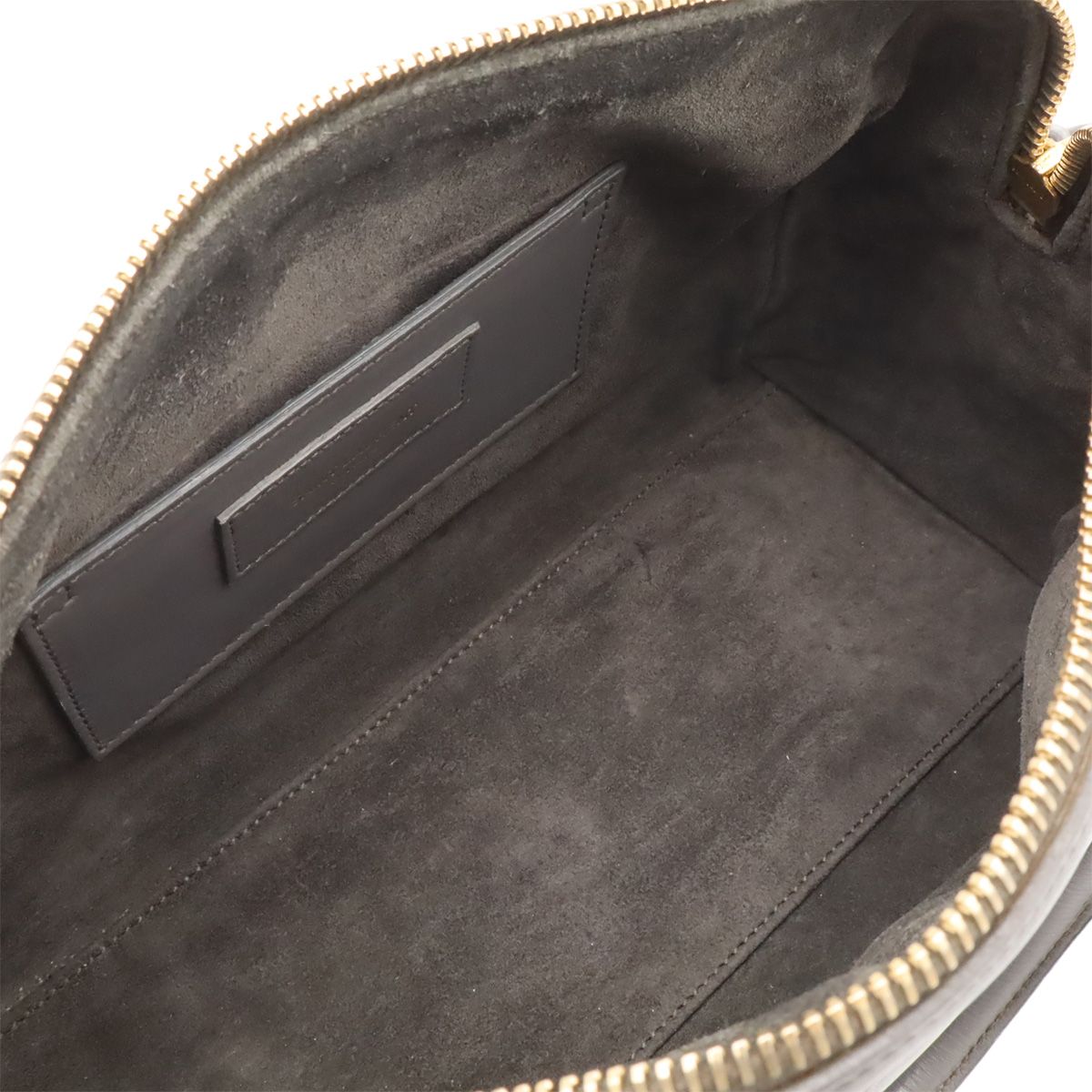 Saint Laurent Paris YSL Baby Duffle Mini 2-Way Shoulder Bag Gray — view 6