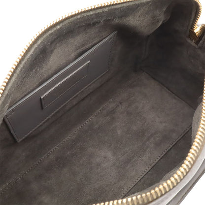 Saint Laurent Paris YSL Baby Duffle Mini 2-Way Shoulder Bag Gray — view 6