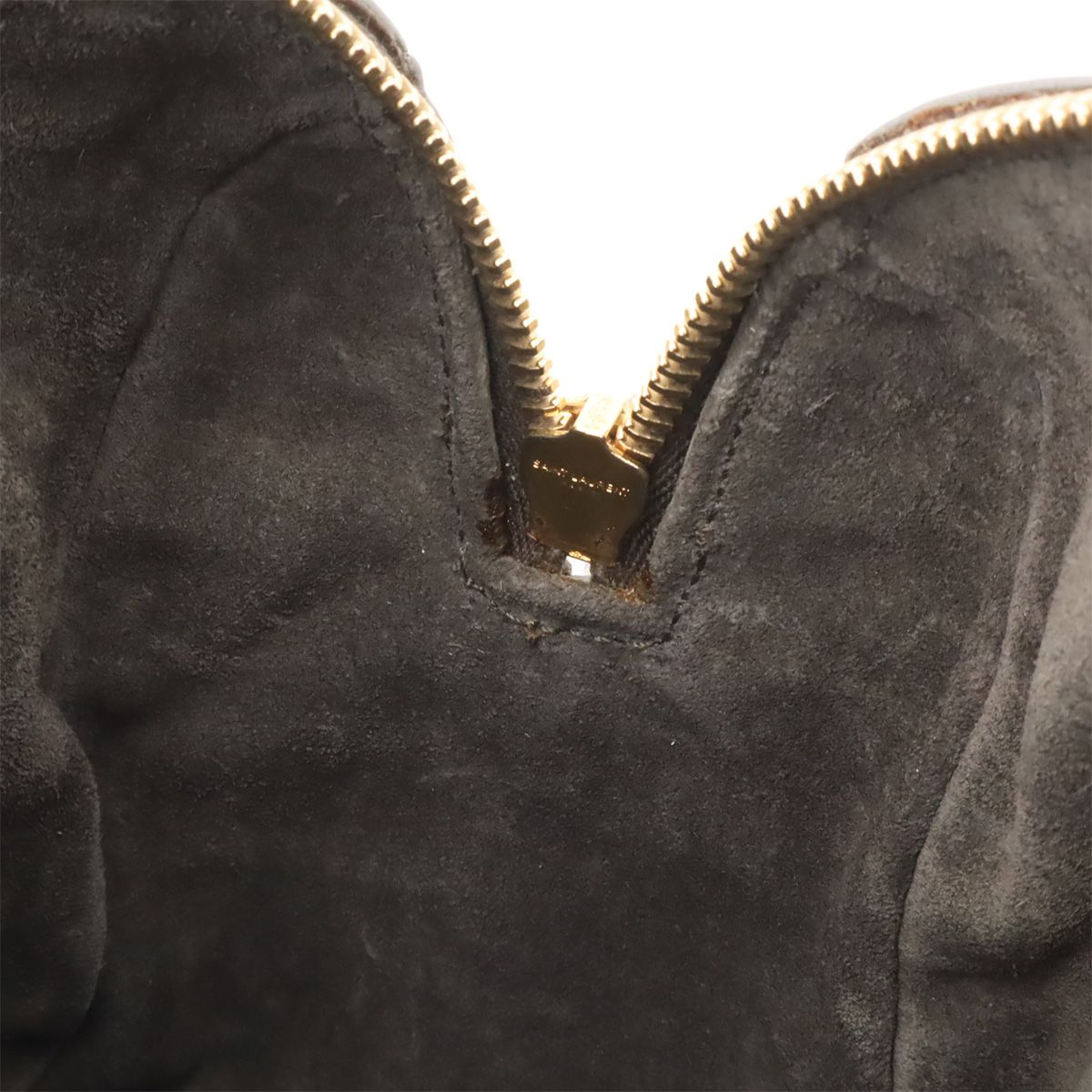 Saint Laurent Paris YSL Baby Duffle Mini 2-Way Shoulder Bag Gray — view 7