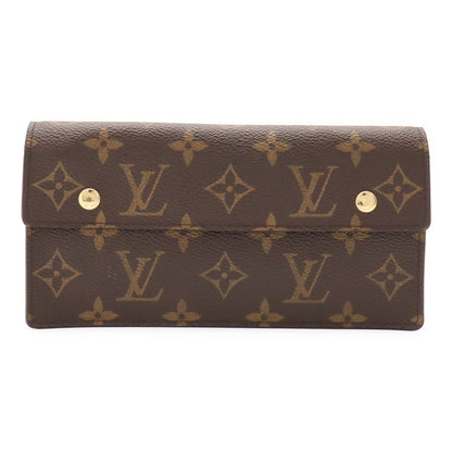 Louis Vuitton Monogram Portefeuille Accordion Wallet Bifold Chain Out of Stock