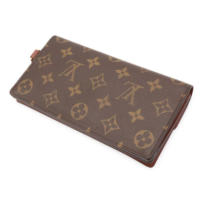 Louis Vuitton Monogram Portefeuille Accordion Wallet Bifold Chain Out of Stock — view 2