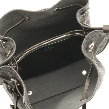 Louis Vuitton Monogram Mahina Mulia Shoulder Bag Tote 2-Way Leather Noir Black — view 6