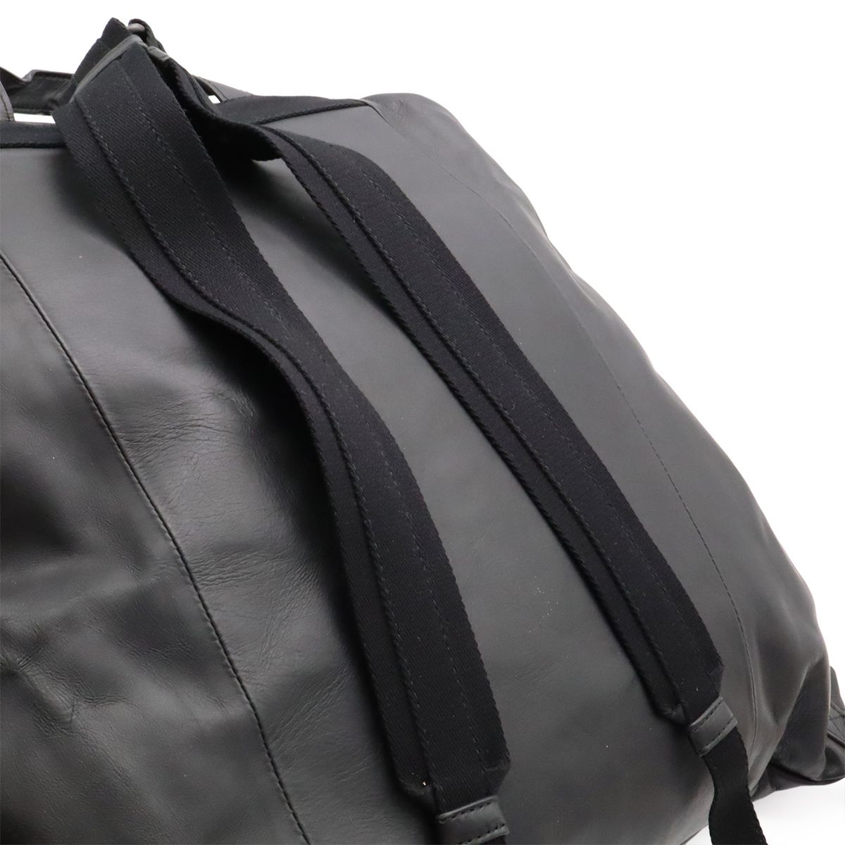 Bottega Veneta Intrecciato Backpack Calf Leather Black — view 4