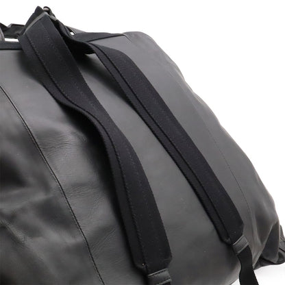 Bottega Veneta Intrecciato Backpack Calf Leather Black — view 4