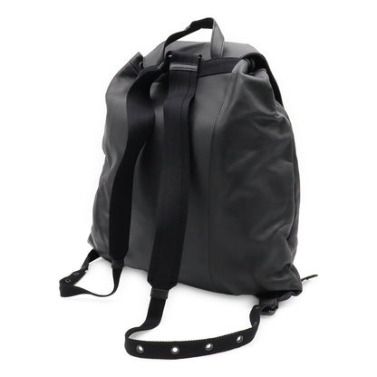 Bottega Veneta Intrecciato Backpack Calf Leather Black — view 2