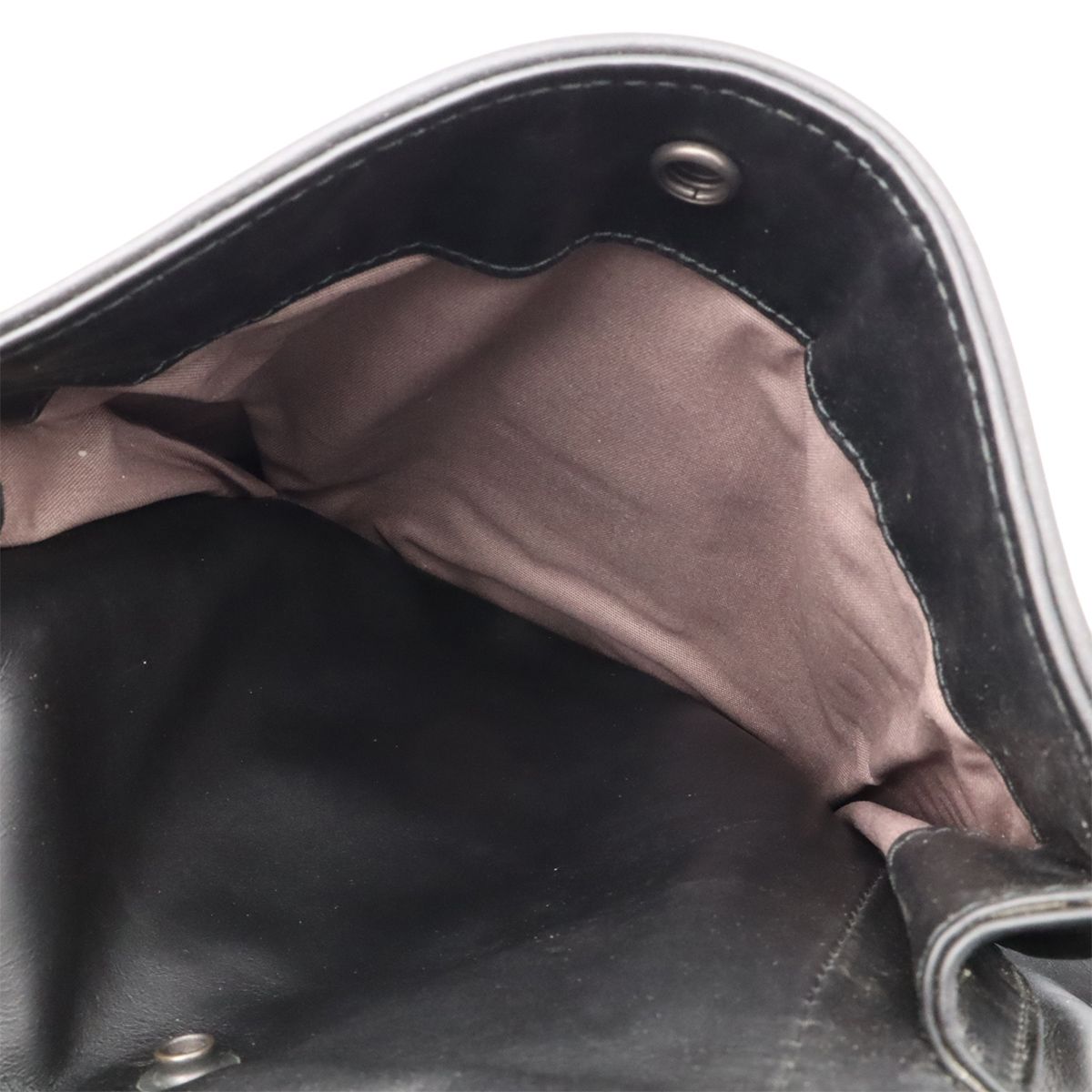 Bottega Veneta Intrecciato Backpack Calf Leather Black — view 7