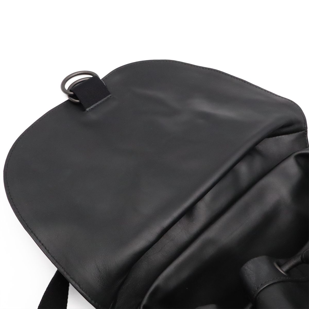 Bottega Veneta Intrecciato Backpack Calf Leather Black — view 6