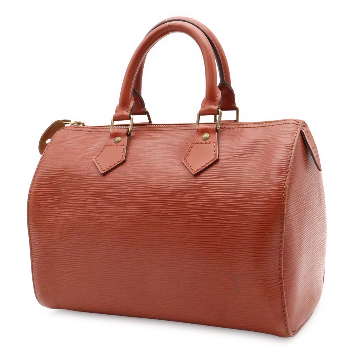 Louis Vuitton Epi Speedy 25 Mini Boston Bag Kenya Brown — view 2